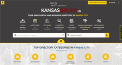 Desktop Screenshot of kansasonline.us